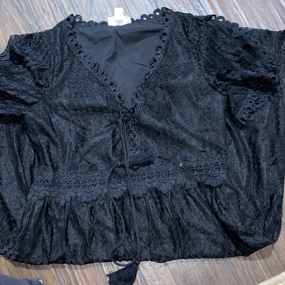 Allison black lace  dress - Picture 7 of 11